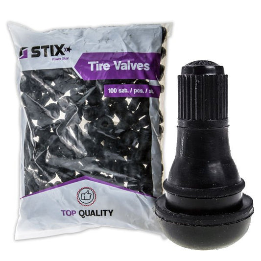 Valves tubeless TR412 lot de 100