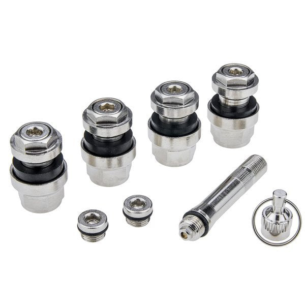 Valves cachées jantes alu Ø 11,5mm Carbonado