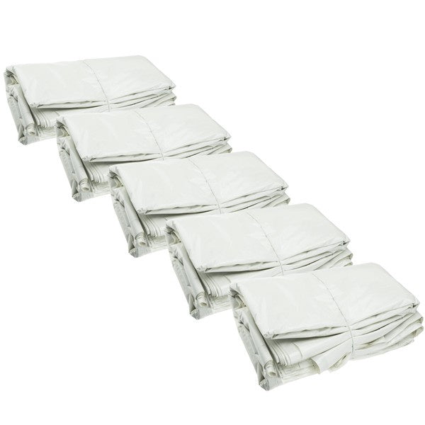 Sacs à pneus LDPE renforcés – Blanc – 100 x 100 cm – Stix