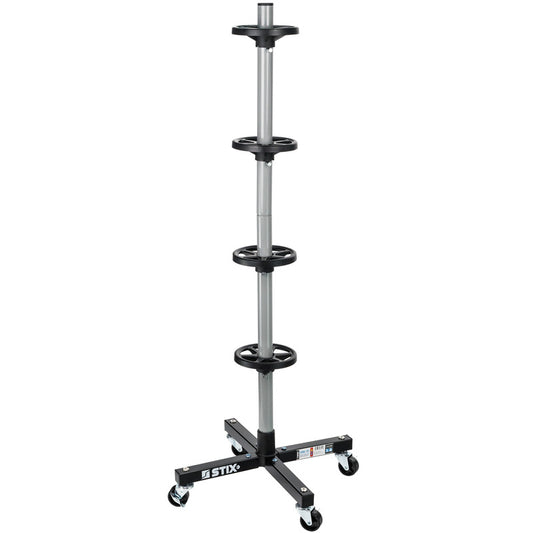 Support mobile 4 roues jantes SNK-01 Stix