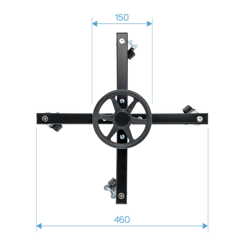 Support mobile 4 roues / jantes SNK-01 - Stix