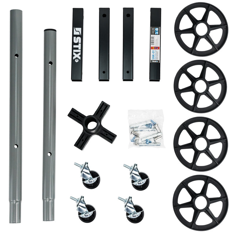 Support mobile 4 roues / jantes SNK-01 - Stix
