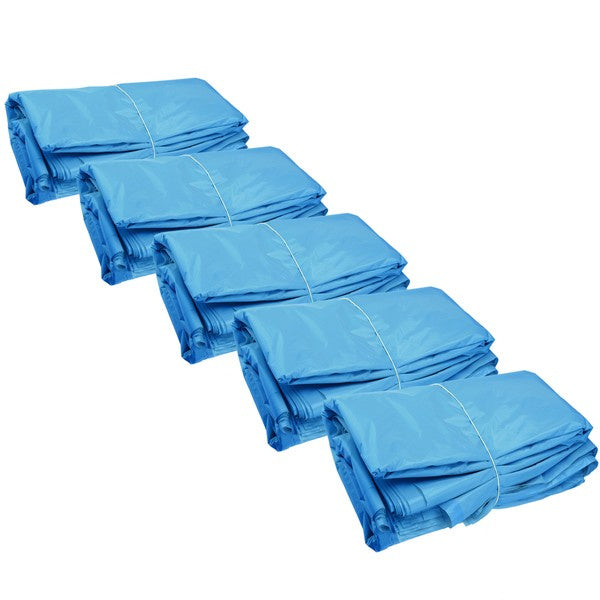 Sacs à pneus LDPE renforcés – Bleu – 100x100 cm – Stix