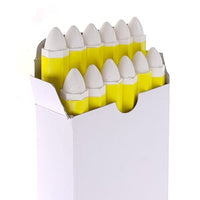 Craie cire blanche STIX pour pneus, boîte de 12 – vue 3