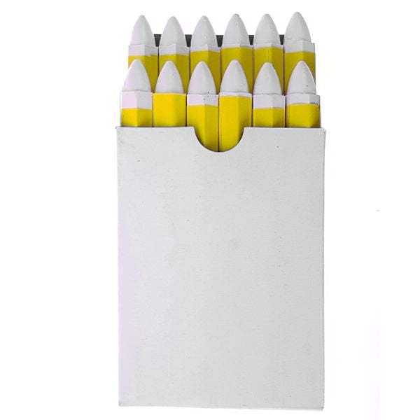 Craie cire blanche STIX pour pneus, boîte de 12 – vue 6